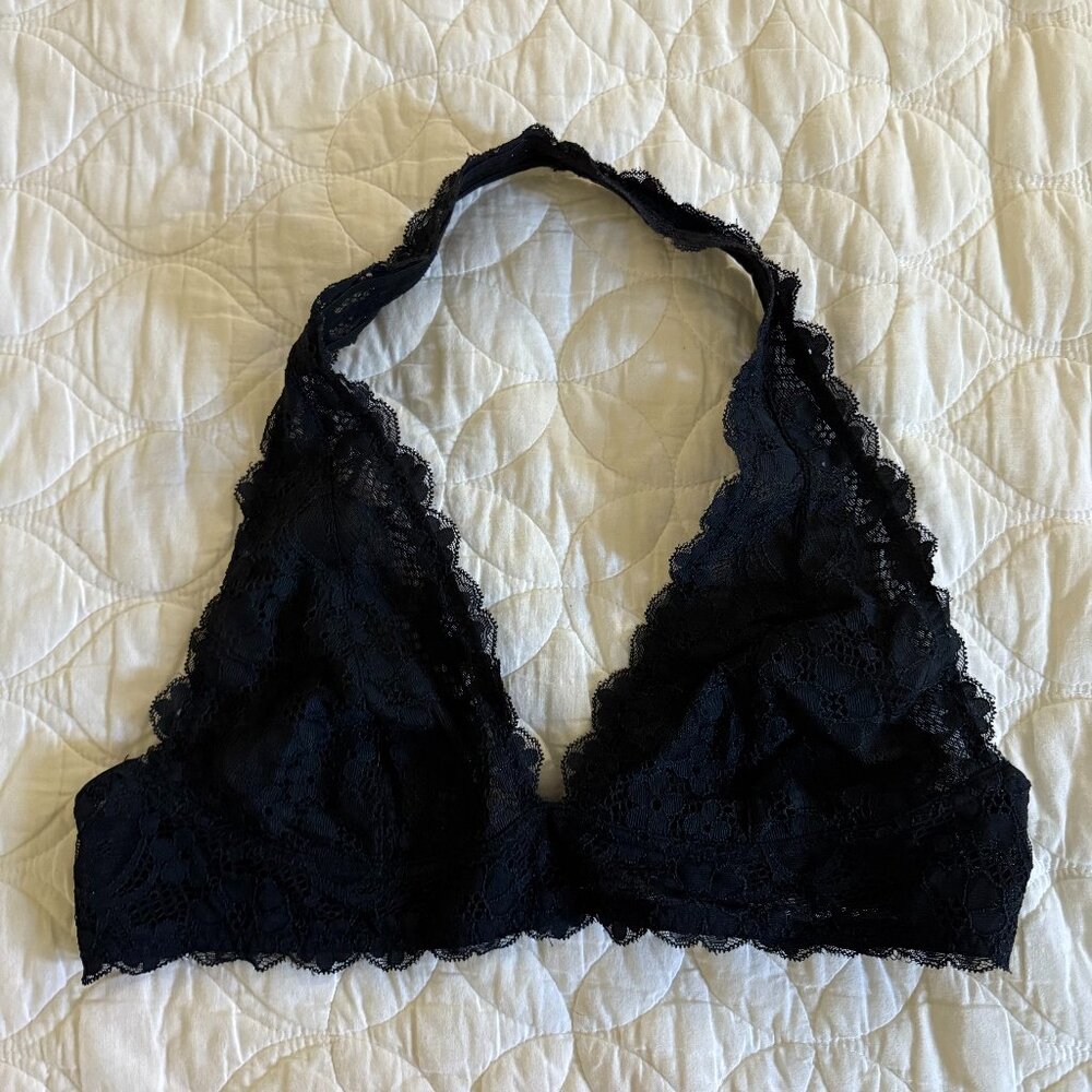 Free People Intimates & Sleepwear | Free People Galloon Halter Lace Bralette
